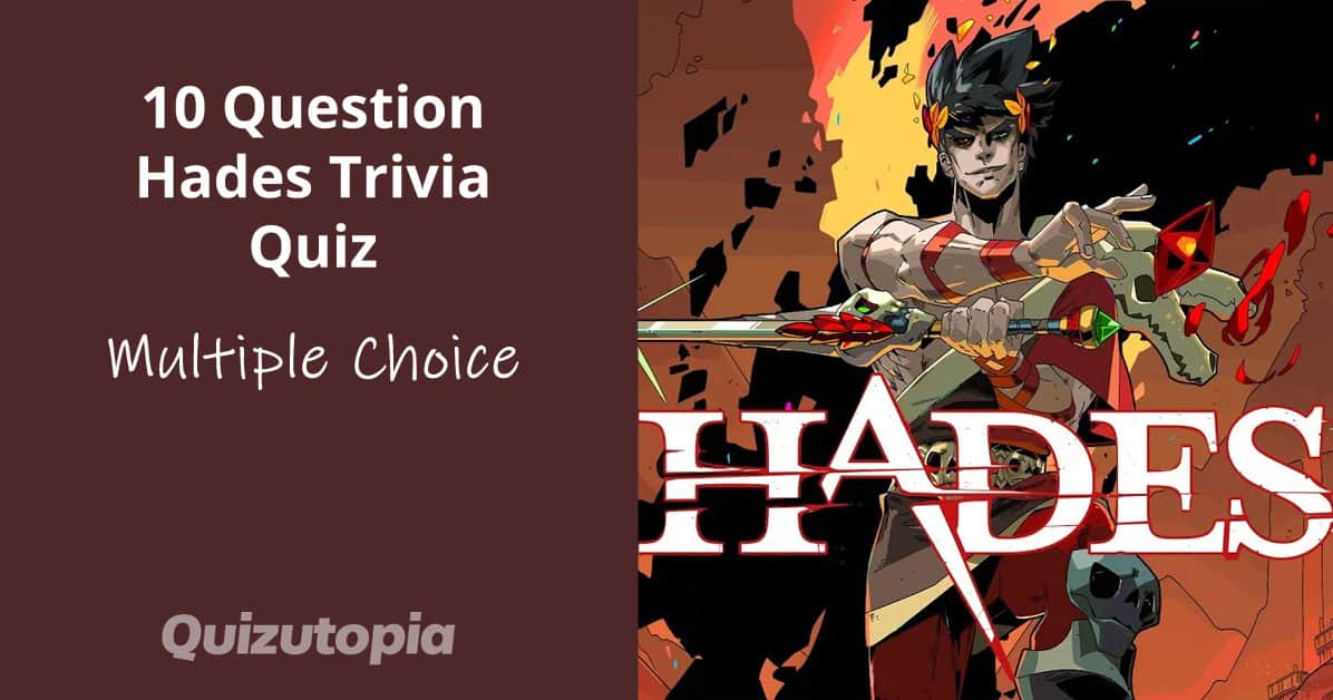 10 Question Hades Trivia Quiz