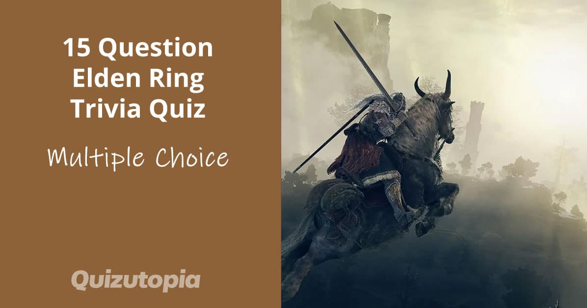 15 Question Elden Ring Trivia Quiz