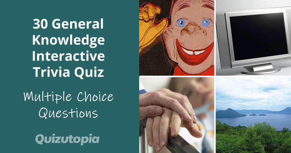 30 General Knowledge Interactive Trivia Questions With Answers