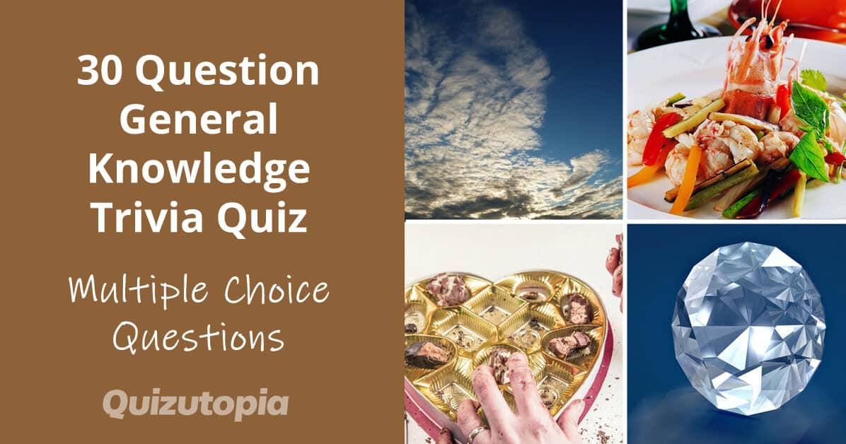 30 Question General Knowledge Trivia Quiz With Answers For Adults