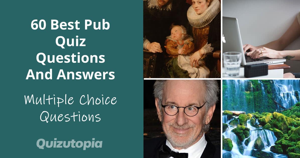 60 Best Pub Quiz Questions And Answers (Printable)