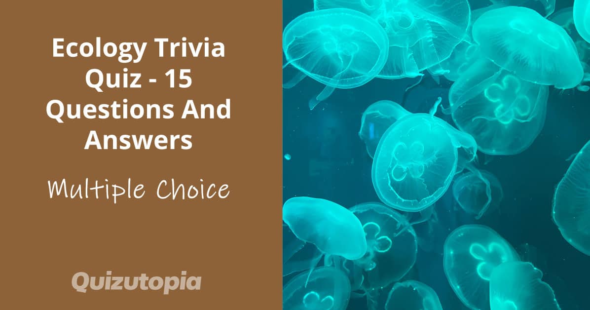 Ecology Trivia Quiz - 15 Questions And Answers