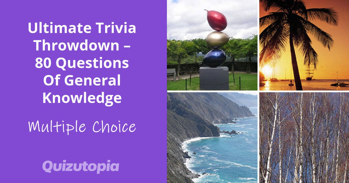 Ultimate Trivia Throwdown - 80 Questions Of General Knowledge