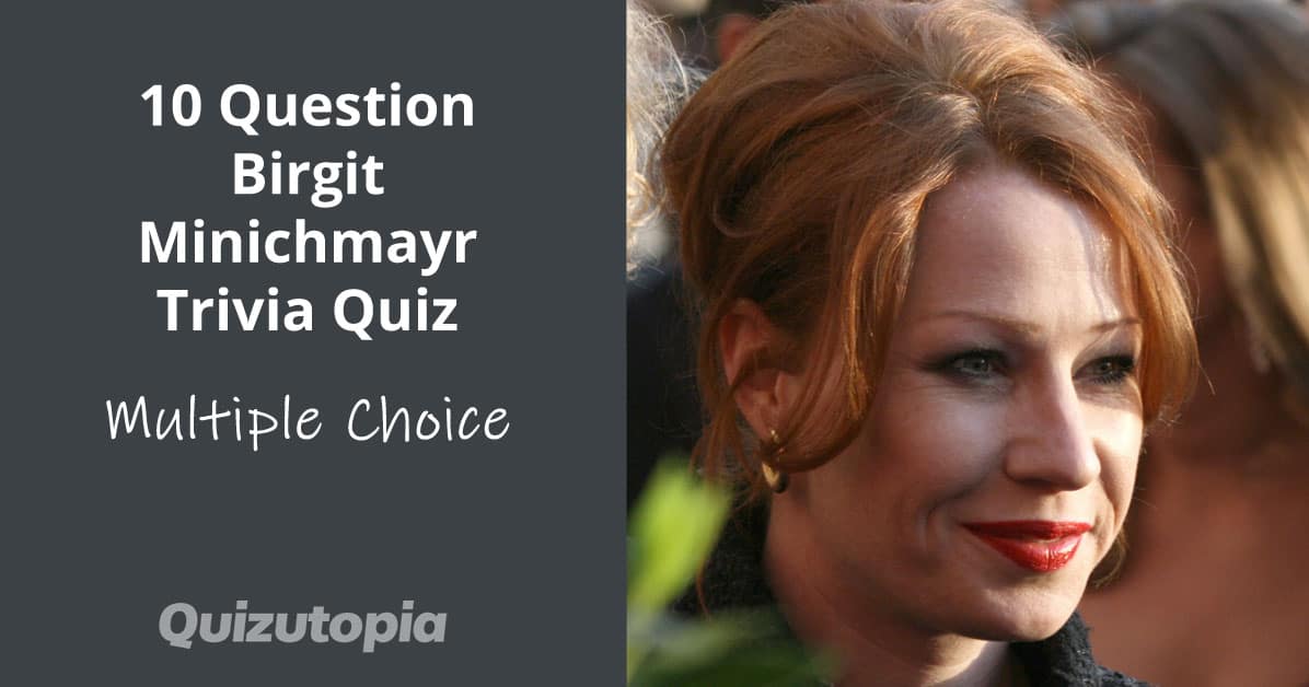 10 Question Birgit Minichmayr Trivia Quiz - Multiple Choice