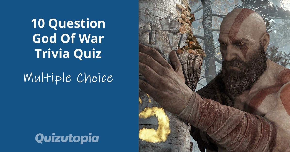 10 Question God Of War Trivia Quiz - Multiple Choice