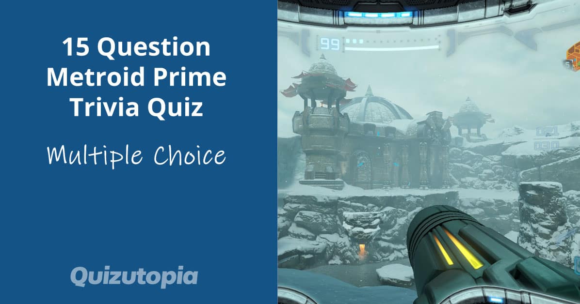 15 Question Metroid Prime Trivia Quiz - Multiple Choice