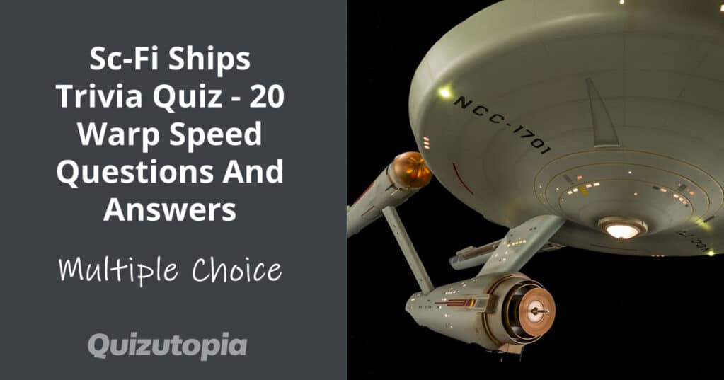 20 Science Fiction Questions And Answers Multiple Choice Trivia Quiz